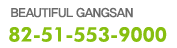 BEAUTIFUL GANGSAN  051.553.9000